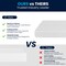 Flash Furniture Cloud Green Tea Cooling Gel 4-Layer Memory Foam 10-in. Queen Mattress in a Box, Washable Cover CL-MFB4L-10-Q-GG - alternate 2